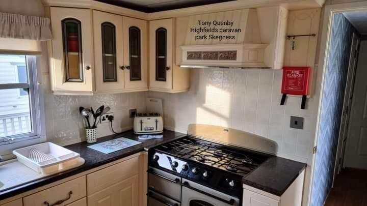 8 Birth Caravans Hire Caravan Number C4 Skegness Extérieur photo