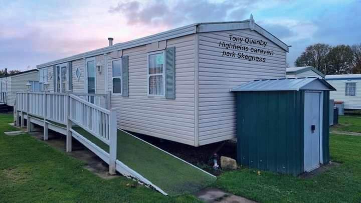 8 Birth Caravans Hire Caravan Number C4 Skegness Extérieur photo