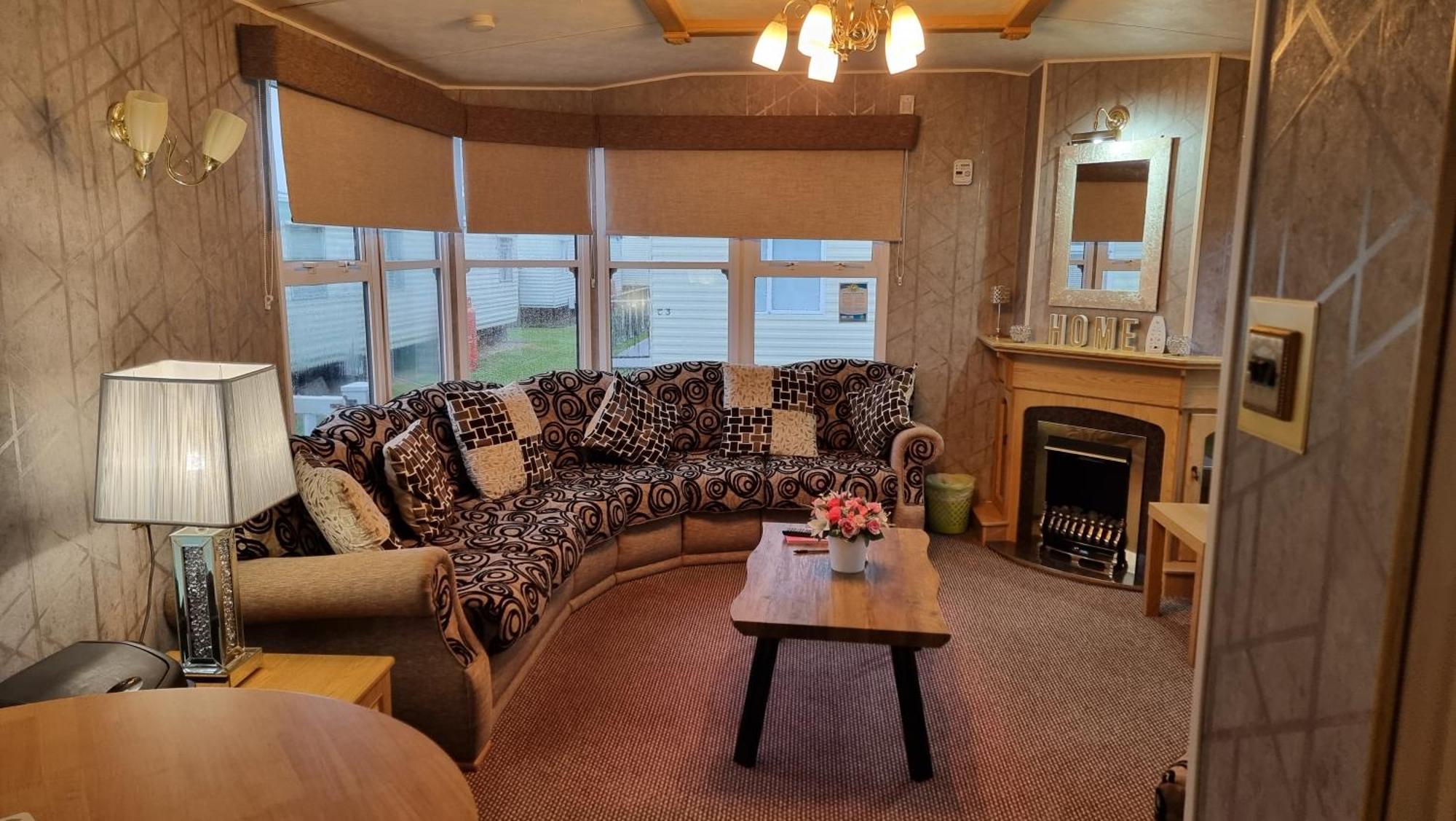 8 Birth Caravans Hire Caravan Number C4 Skegness Extérieur photo