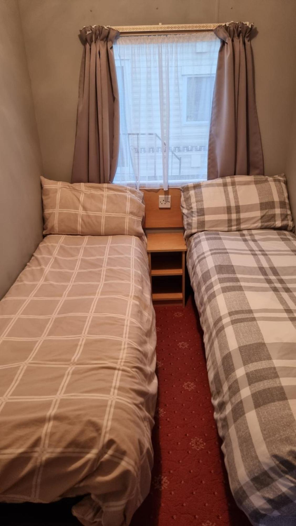 8 Birth Caravans Hire Caravan Number C4 Skegness Extérieur photo