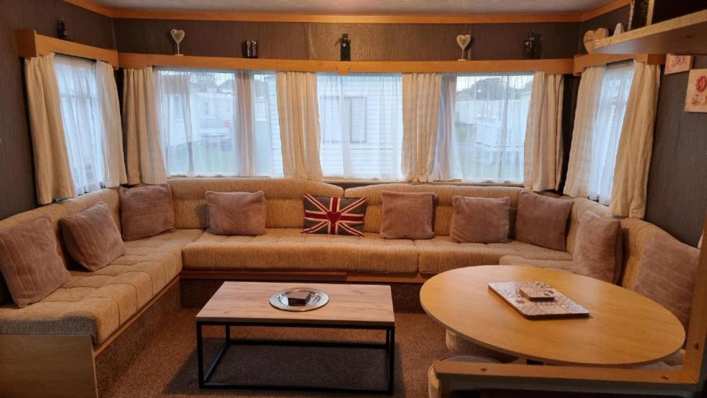 8 Birth Caravans Hire Caravan Number C4 Skegness Extérieur photo